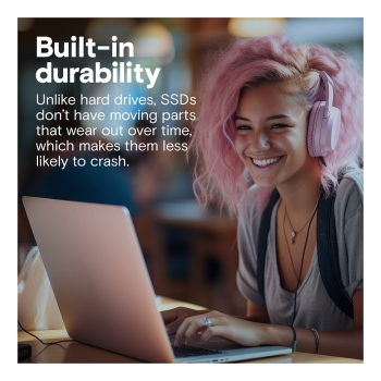 Preview: 2.5 4TB Crucial (6.3cm) BX500 SATAIII 3D 7mm intern retail