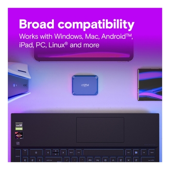 Preview: Crucial X10 2TB Portable SSD USB 3.2 Type-C