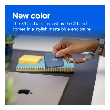 Preview: Crucial X10 4TB Portable SSD USB 3.2 Type-C