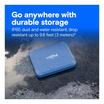 Preview: Crucial X10 4TB Portable SSD USB 3.2 Type-C