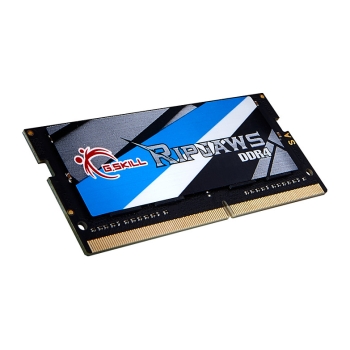 Preview: 32 GB G.Skill SO-DIMM DDR4-2666 (schwarz. F4-2666C19S-32GRS. Ripjaws)