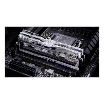 Preview: 32 GB G.Skill DIMM DDR5-7600 (2x 16 GB) Dual-Kit (silber. F5-7600J3646G16GX2-TR5S. Trident Z5 Royal. INTEL XMP)