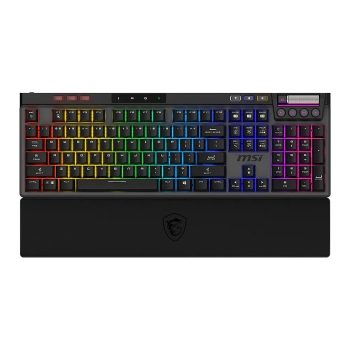 MSI Strike Pro W Silent DE Keyboard DE Black