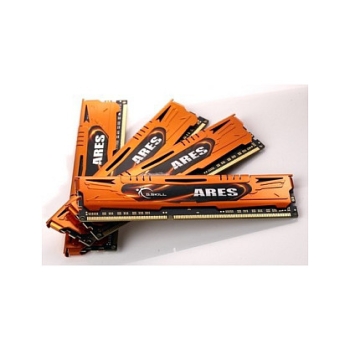 G.Skill DIMM 32 GB 1600 (4x 8 GB) Quad-Kit (F3-1600C10Q-32GAO. Ares. INTEL XMP. Lite Retail)