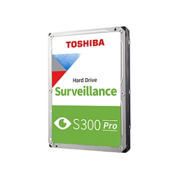Toshiba 8.9cm (3.5) 10TB SATA3 Pro Surv. S300 7200RPM 512 intern