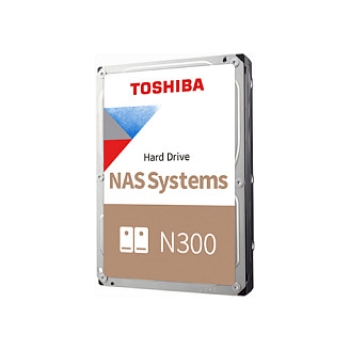 Preview: 3.5 Toshiba 8.9cm 10TB SATA3 NAS N300 7200RPM intern bulk