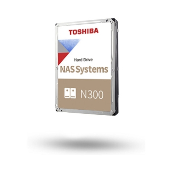 Preview: Toshiba 8.9cm (3.5) 6TB SATA3 NAS N300 7200RPM intern bulk