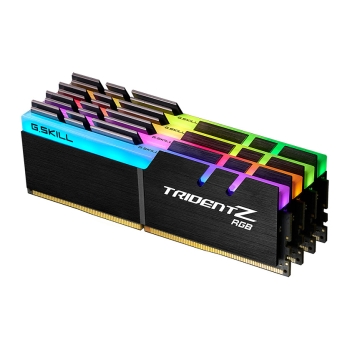 32 GB DIMM DDR4-4000(4x 8 GB)Quad-Kit(schwarz. F4-4000C18Q-32GTZRB. Trident Z RGB. INTEL XMP)