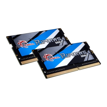 Preview: 32 GB SO-DIMM DDR4-2666(2x 16 GB)Dual-Kit(F4-2666C19D-32GRS. Ripjaws)