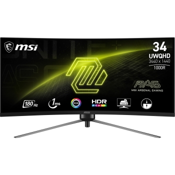 34(86.4cm)TFT MSI MAG 345CQRDE UWQHD 180Hz Curved retail