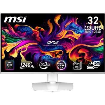 31.5(80cm)TFT MSI MPG 321URXWDE 240Hz 3840x2160 White