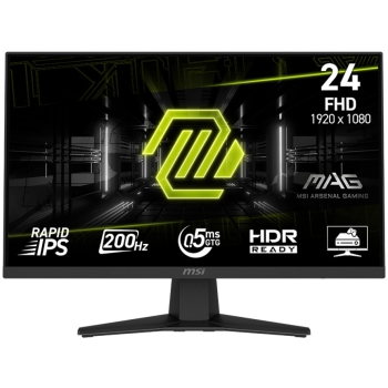 24.5(62.23cm) MSI MAG 244F 9S6-3BC41H-001 retail
