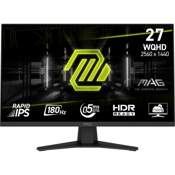 Preview: 27(68.6cm)TFT MSI MAG 274QRFDE GAMING 9S6-3CE41H-010 retail