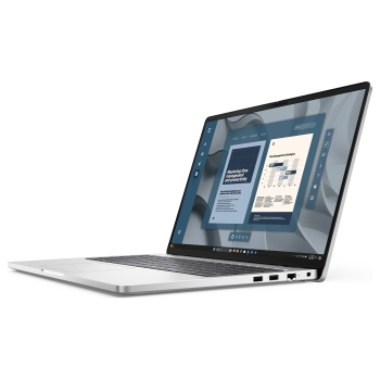 Preview: DELL Pro 16 PC16255 AMD Ryzen AI 5 PRO 340 40.64cm 16Zoll FHD+ 16GB 512GB SSD WLAN Backlit Kb W11P 1Y Basic Onsite