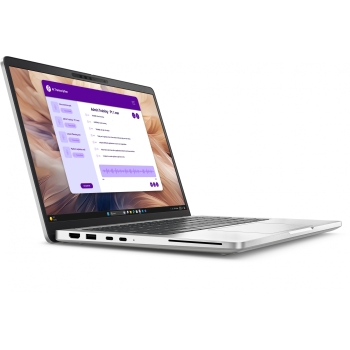 Preview: DELL Pro 13 Plus PB13250 Intel Core Ultra 7 268V 33.78cm 13.3Zoll FHD+ 32GB 512GB SSD SmtCd WLAN WWAN Bcklt Kb W11P 1Y Basic Onsite