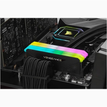 Preview: 32GB PC 3200 CL16 CORSAIR KIT (2x16GB) VENGEANCE RGB Kit