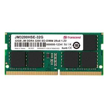 32GB PC 3200 CL22 Transcend JetRam. JM3200HSE-32G
