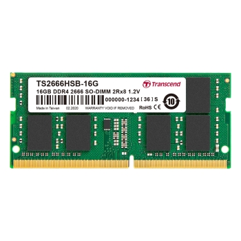 Preview: 16GB SO PC 2666 CL19 Transcend TSModul. TS2666HSB-16G