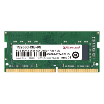 Preview: 8GB SO PC 2666 CL19 Transcend TSModul. TS2666HSB-8G