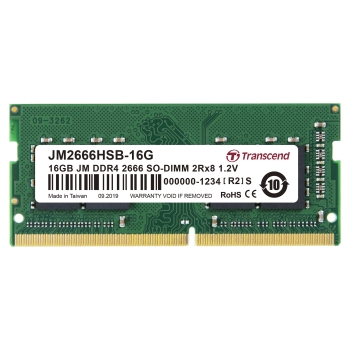 Preview: 16GB SO PC 2666 CL19 Transcend JetRam. JM2666HSB-16G