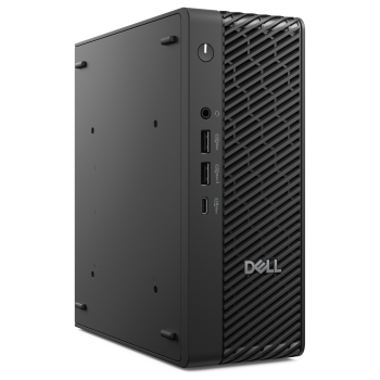 Preview: DELL Pro Max Micro FCM2250 Intel Core Ultra 7 265 16GB 1TB SSD Nvidia A1000 WLAN vPro Kb Mouse 280W TPM W11P 3Y Basic Onsite