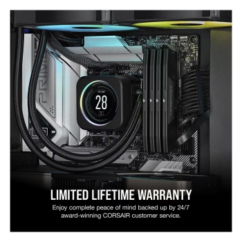 Preview: 64GB PC 6600 CL32 CORSAIR KIT (2x32GB) VENGEANCE Black retail