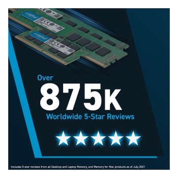 Preview: 8GB PC 5600 CL46 Crucial