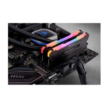 Preview: 32GB PC 3200 CL16 CORSAIR KIT (2x16GB) VENGEANCE RGB retail