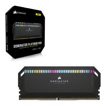 Preview: 32GB PC 6000 CL30 CORSAIR KIT (2x16GB) Vengeance RGB G retail