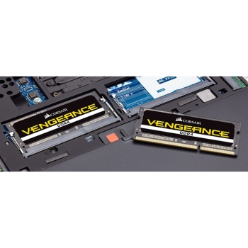 Preview: 16GB PC 2400 CL16 CORSAIR KIT (2x8GB) VENGEANCE Bla retail