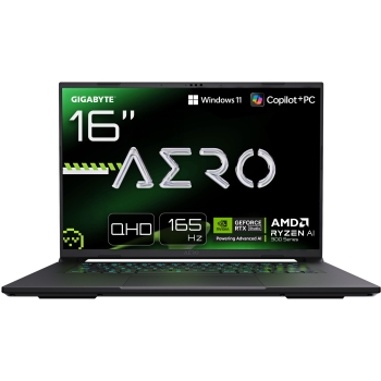 Gigabyte Aero X16 1VH93DEC64AH AMD Ryzen™ Al 7 350 Gaming Notebook 40.6 cm (16)