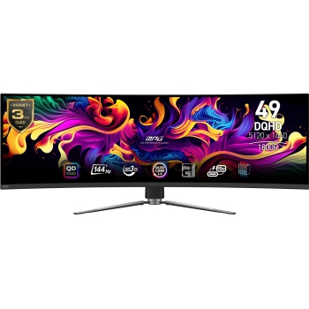 MPG 491CQPDE QD-OLED Curved Gaming Monitor 124.46cm (49)