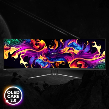 Preview: MPG 491CQPDE QD-OLED Curved Gaming Monitor 124.46cm (49)