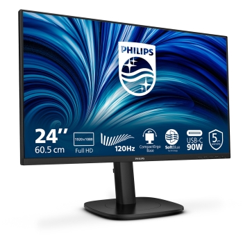 Preview: Philips 60.5cm (23.8) 24B2U3301 16:09 HDMI+DP+USB-C IPS