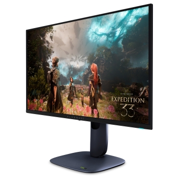 Preview: DELL Alienware 27 4K QD-OLED Gaming MonitorAW2725Q 68.6cm 27inch OLED 3840x2160 16:9 1000cd/m2 240Hz HDMI DP USB