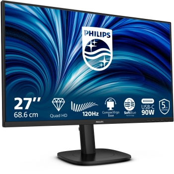 Preview: Philips 68.5cm (27.0) 27B2U3601 16:09 HDMI+DP+USB-C IPS Li.