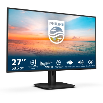 Preview: Philips 68.5cm (27.0) 27E1N1200A 16:09 VGA+HDMI+DP IPS bl.
