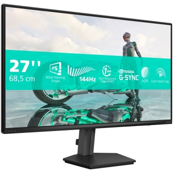 Preview: 68.5cm/27 (1920x1080) Philips Evnia 27M2N3200NF/00 16:9 IPS 0.5ms 144Hz HDMI1.4 DisplayPort1.4 G-Sync HDR10 Dark Grey