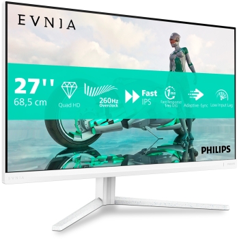 Preview: 68.5 cm/27 (2560×1440) Philips 27M2N3501PA/00 16:9 QHD Fast IPS 1 ms 260 Hz HDMI 2.0 DisplayPort 1.4 VESA Black