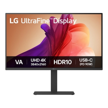 80cm/31,5 (3840x2160) LG 32U720A-B 16:9 4K VA 5ms 60Hz HDMI DisplayPort USB-C USB-A VESA Speaker HDR Black