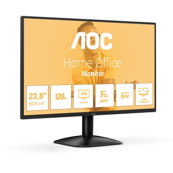 Preview: AOC 60.5cm (23.8) 24B31H 16:09 HDMI+D-Sub IPS black