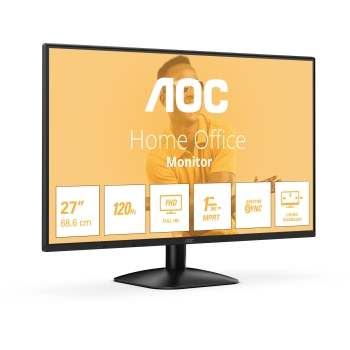 Preview: AOC 68.6cm (27) 27B31H 16:09 VGA+HDMI IPS black