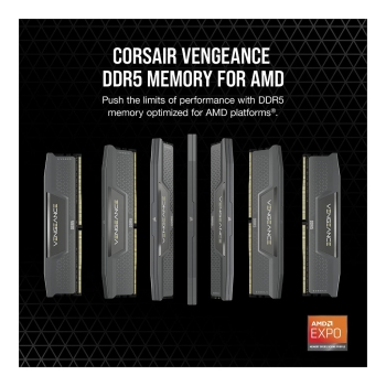 Preview: 32GB PC 5600 CL40 CORSAIR KIT (2x16GB) Vengeance grey retail