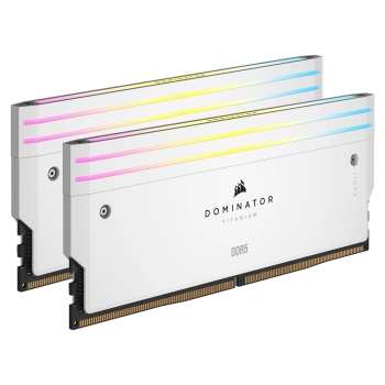 Preview: 32GB PC 6000 CL30 CORSAIR KIT (2x16GB) DOMIN. T RGB Wh retail