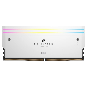 Preview: 32GB PC 6000 CL30 CORSAIR KIT (2x16GB) DOMIN. T RGB Wh retail