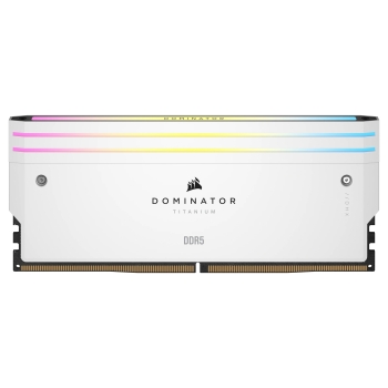 Preview: 32GB PC 6000 CL30 CORSAIR KIT (2x16GB) DOMIN. T RGB Wh retail