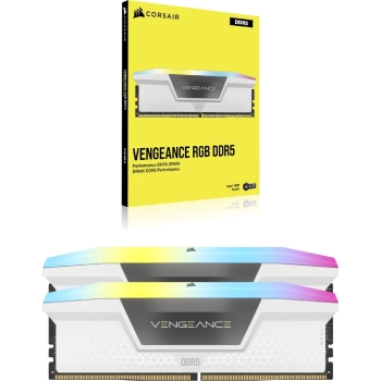 Preview: 64GB PC 6000 CL30 CORSAIR KIT (2x32GB) VENGEANCE RGB W retail