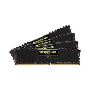 64GB PC 3200 CL16 CORSAIR KIT (4x16GB) Vengeance LPX retail