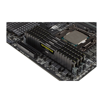 Preview: 64GB PC 3200 CL16 CORSAIR KIT (4x16GB) Vengeance LPX retail