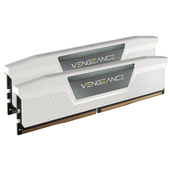 32 GB Corsair DIMM 5200 (2x 16 GB) Dual-Kit (wei. CMK32GX5M2B5200C40W. Vengeance. INTEL XMP)